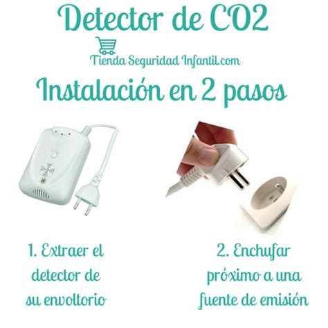 Detector de monóxido de carbono y gas | Segurbaby