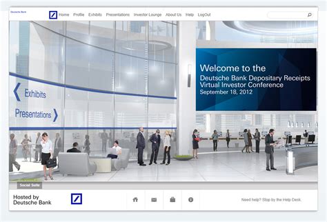 Deutsche Bank to use our Virtual Investor Conference ...