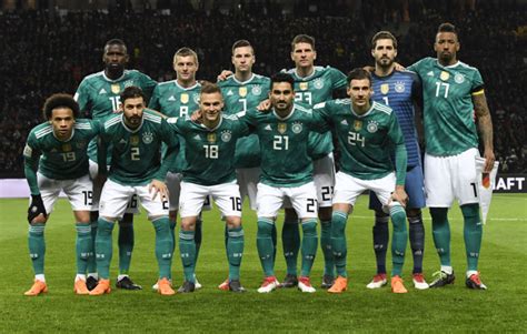 Deutschland WM Kader 2018   alle Nationalspieler