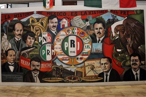 Develan mural “La historia de México es la historia del ...
