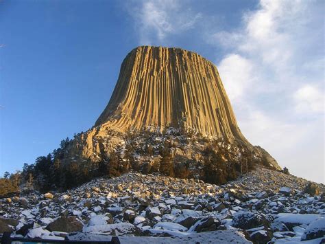 Devils Tower National Monument in Northeast Wyoming