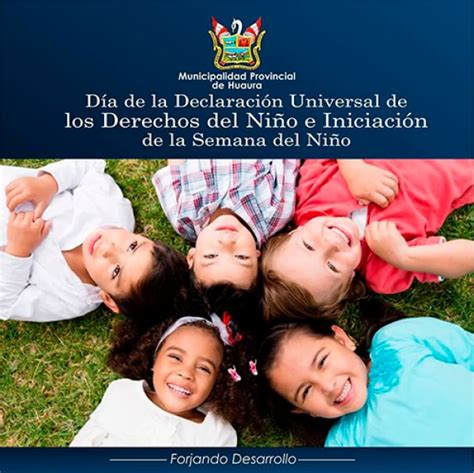 Día de la Declaración Universal de los Derechos del Niño e ...