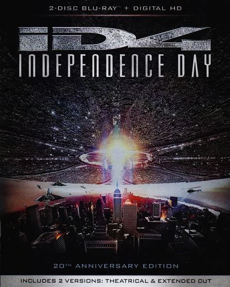 Dia De La Independencia 20 Aniversario Pelicula En Blu ray ...