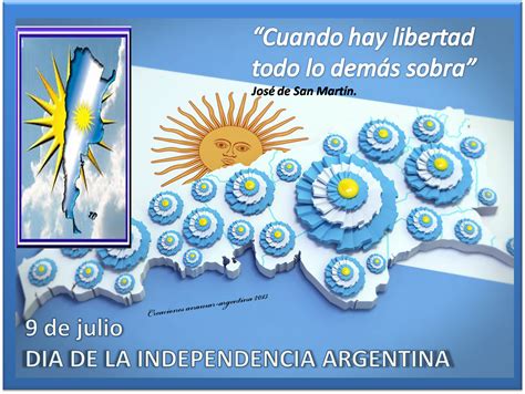Día de la Independencia Argentina   9 de Julio   Imagenes ...