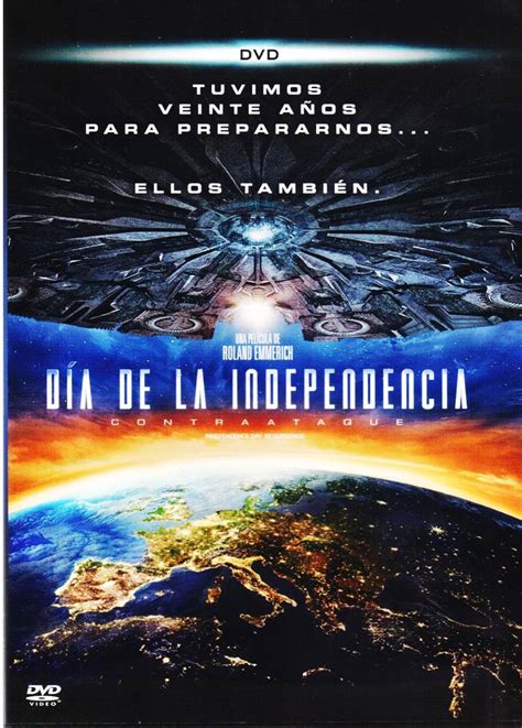 Dia De La Independencia Contraataque Resurgence Dvd ...