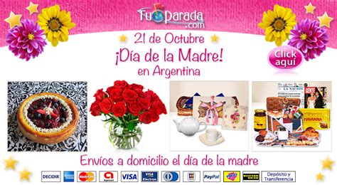 Dia de la madre en Argentina | TuParada.com Blog