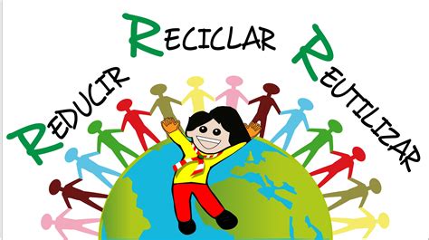 DIA de la TIERRA: Reducir Reciclar y Reutilizar   YouTube