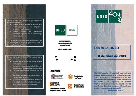 Día de la UNED | Extensión Universitaria en Teruel | UNED