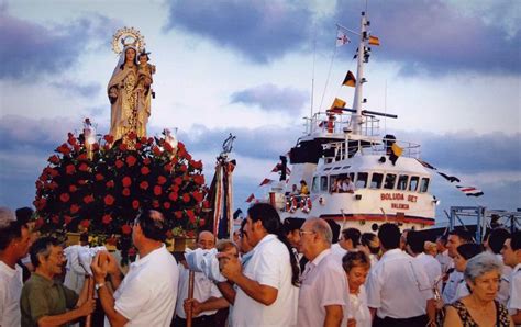 Día de la Virgen del Carmen patrona de los marineros ...