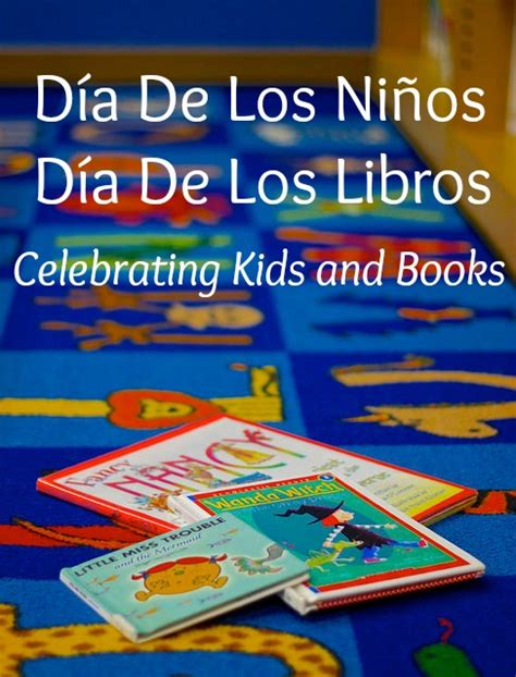 Día de los Niños: Celebrating Kids and Books ...