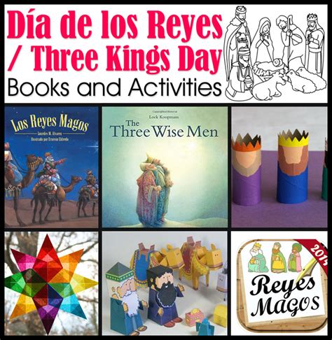 Día de los Reyes : Three Kings Day Crafts and Activities ...