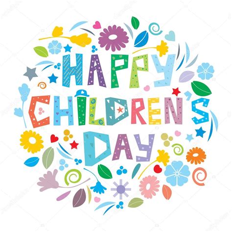 Día de niños felices — Foto de Stock #52843161 — Depositphotos