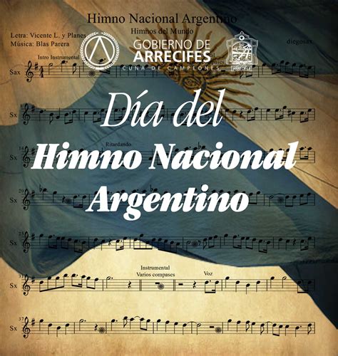 Día del Himno Nacional Argentino | Municipalidad de Arrecifes