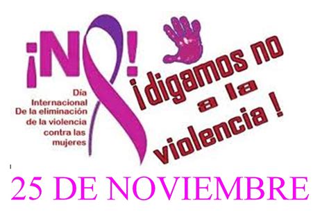 Día internacional de la eliminación de la violencia contra ...