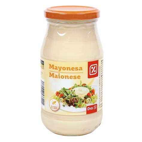 DIA mayonesa frasco 450 ml | MAYONESA | Supermercados DIA