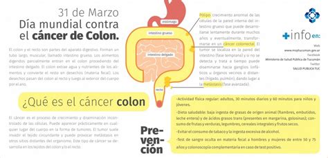 DIA MUNDIAL CONTRA EL CANCER DE COLON – Ministerio de ...