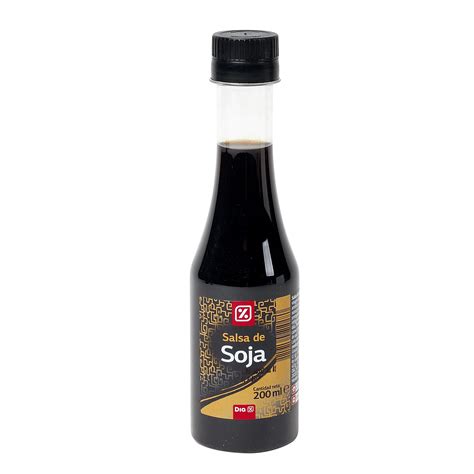 DIA salsa de soja bote 200 ml | SALSA SOJA | Supermercados DIA