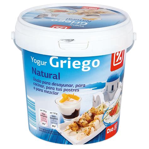 DIA yogur griego natural 1 Kg | YOGUR GRIEGO ...