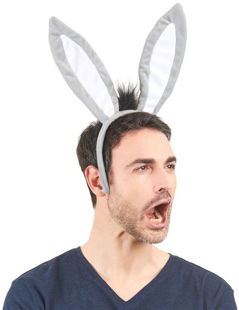 Diadema orejas burro adulto: Accesorios,y disfraces ...