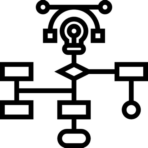 Diagrama de flujo   Iconos gratis de herramientas de edición