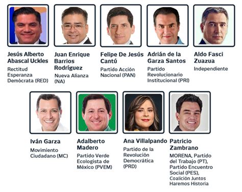 Diálogo con candidatos a la Alcaldía de Monterrey ...