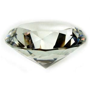 Diamante Cristal Decorativo