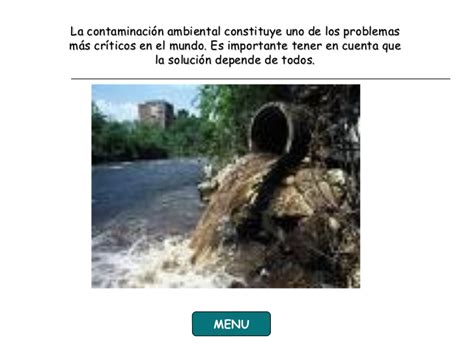 Diapositiva Contaminacion Ambiental