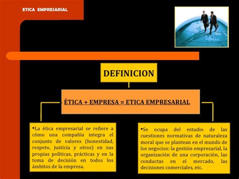 Diapositivas etica empresarial