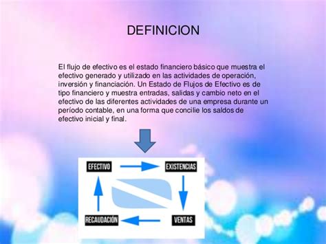 Diapositivas flujo de efectivo