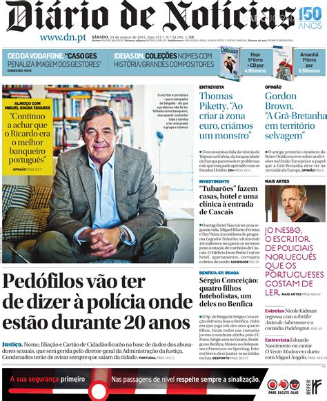 Diário de Notícias  14 mar 2015    Jornais e Revistas ...