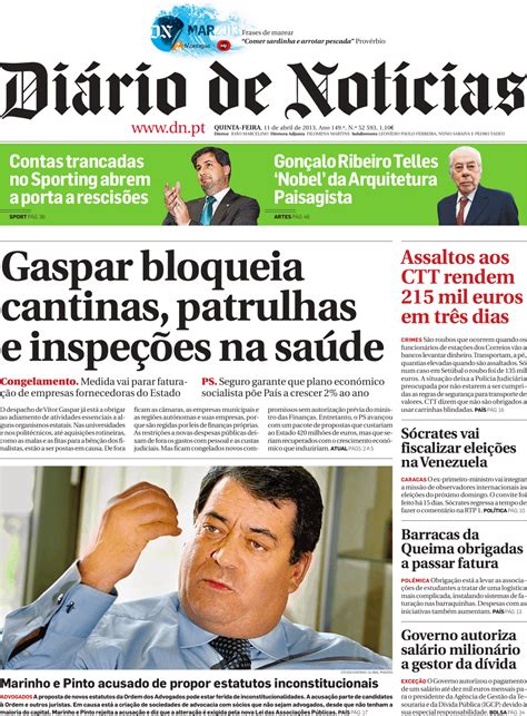 Diário de Notícias   SAPO Jornais
