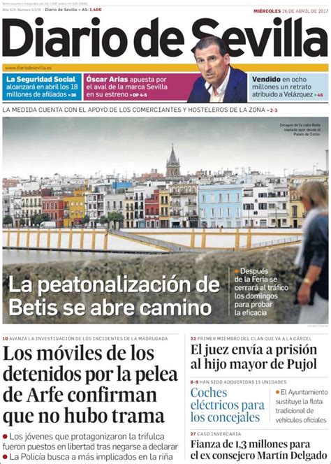 Diario de Sevilla  26/04/2017    La Prensa Diaria