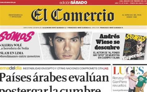 Diario El Comercio cumple hoy 175 años | Actualidad | Canal N