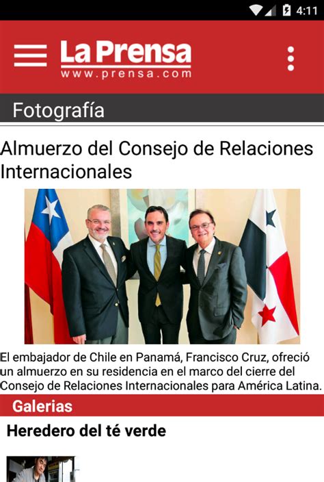 Diario La Prensa   Android Apps on Google Play