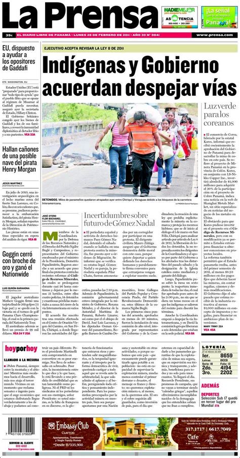 Diario La Prensa Panama Related Keywords   Diario La ...