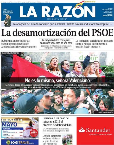 Diario La Razon 30 4 2013