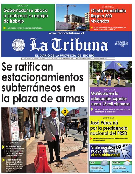 DIARIO LA TRIBUNA 13 03 2014 by Diario La Tribuna   issuu