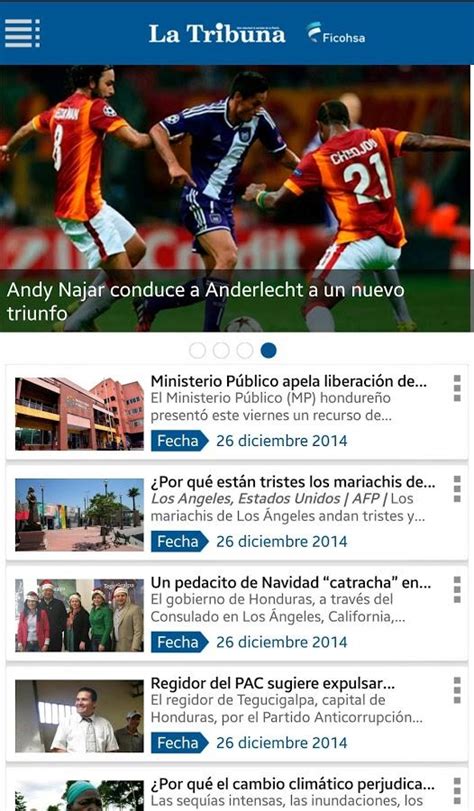 Diario La Tribuna Honduras   Android Apps on Google Play