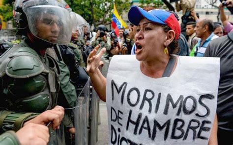 Diario La Verdad   El hambre en Venezuela es una  bomba de ...