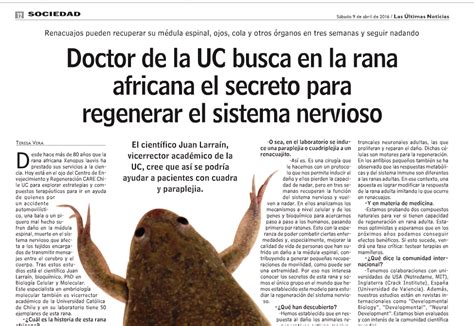 Diario Las Últimas Noticias destaca investigación que ...