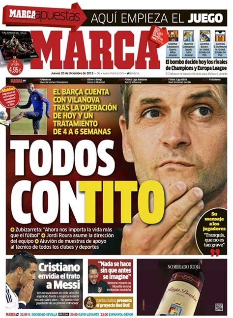 Diario Marca 20/12/2012