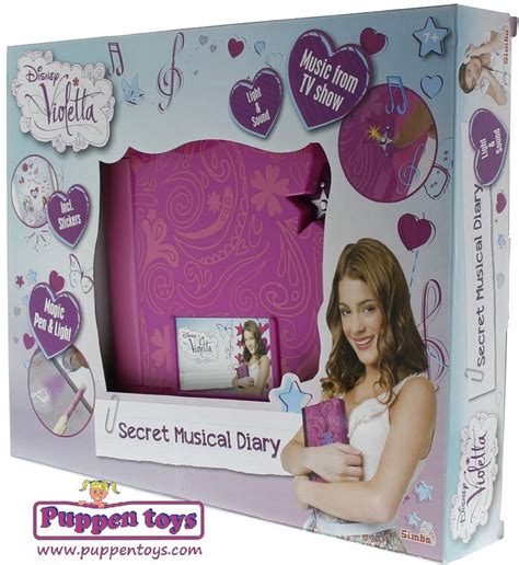 Diario Secreto Musical Violetta SIMBA   Juguetes Puppen Toys