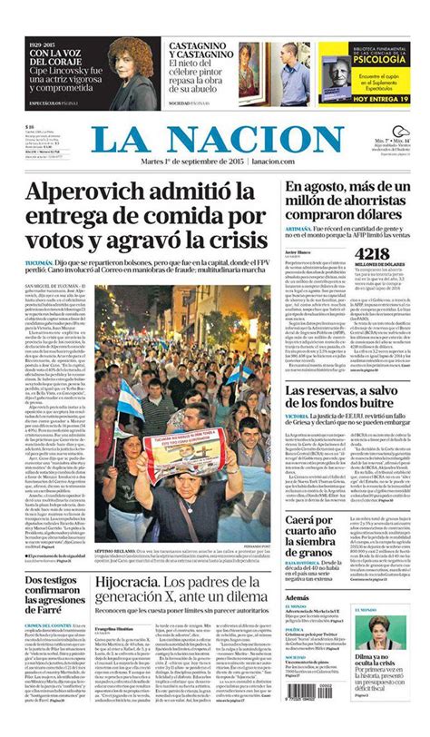 Diarios | clarín, la nación y diario popular de hoy ...