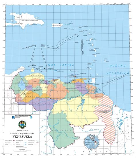 Diarios de V 2.0: Varios Mapas de Venezuela para descargar ...