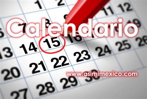 Dias Festivos en Mexico 2018 | Asi mi Durango