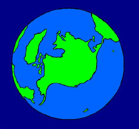 Dibuix de Planeta Terra pintat per Usuari no registrat el ...