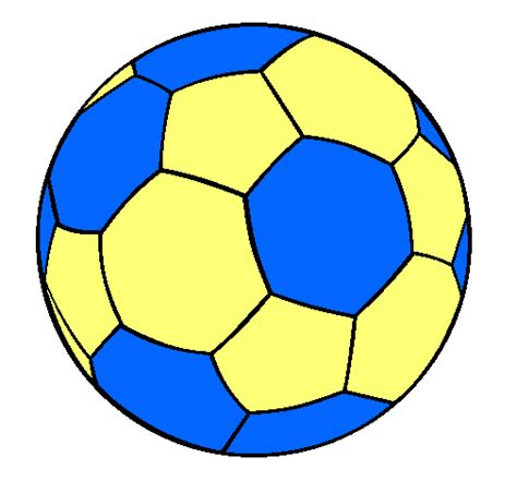 Dibuja una pelota de futbol   Imagui