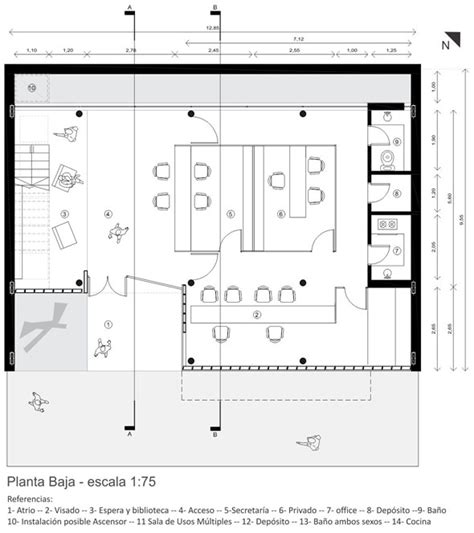 Dibujar Planos Gratis   planos de casas arquitect nicas ...