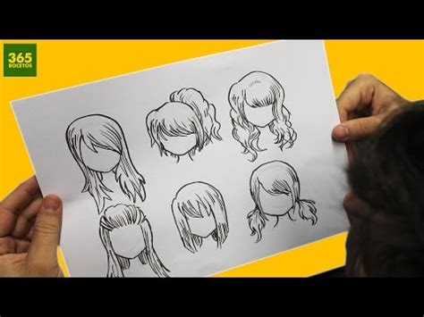 Dibujar un anime con 365 bocetos   YouTube