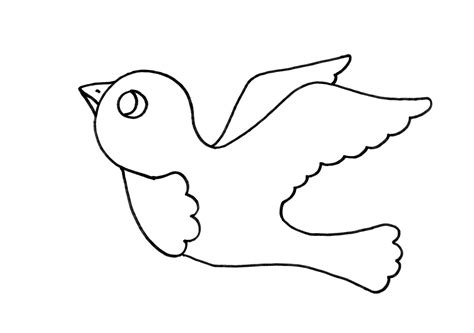 Dibujo colorear 61 bird   Dibujo de Animales para imprimir